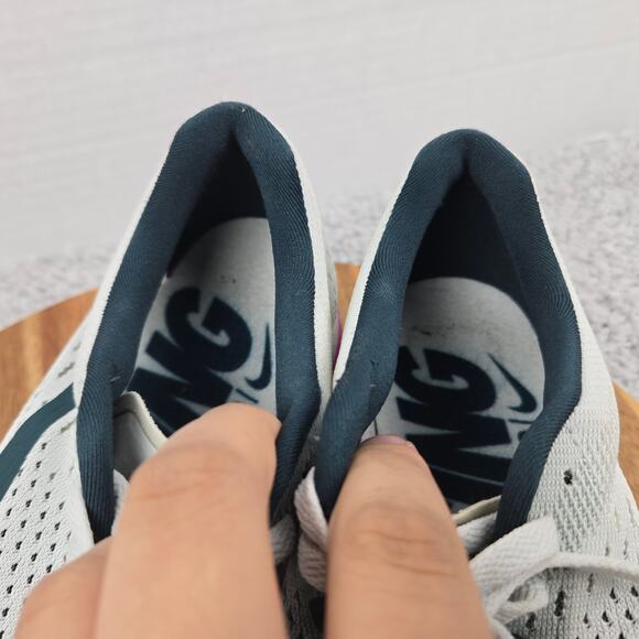 Nike Mens 11 Zoom Streak 6 Gray Green Gym Athletic Daily Running Shoe 831413-005 - Picture 11 of 12